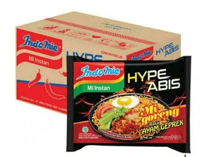 INDOMIE AYAM GEPREK*40