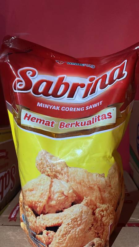 MINYAK SABRINA 2 L