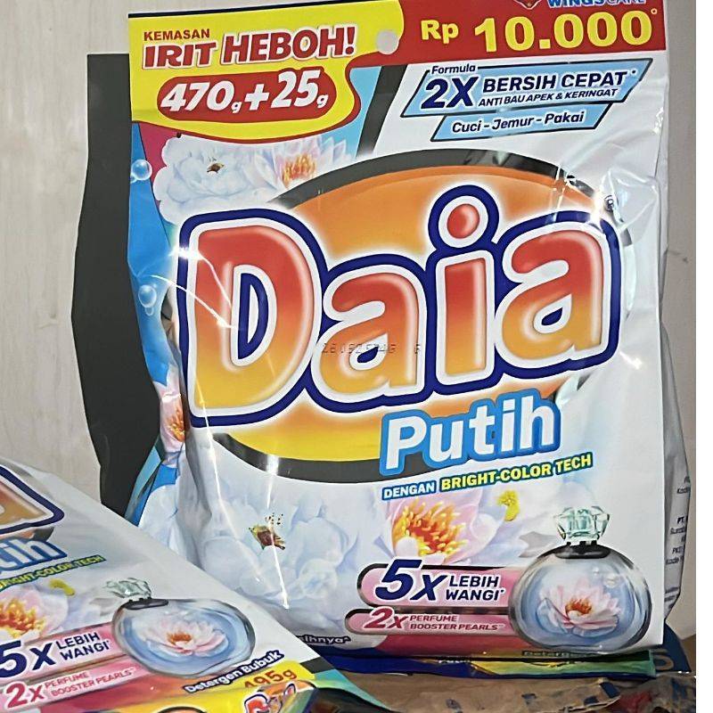 DAIA PUTIH  495GRE-10,000