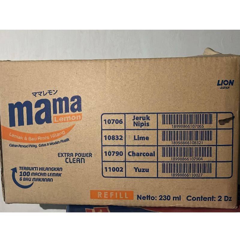 MAMA LEMON 230ML*24