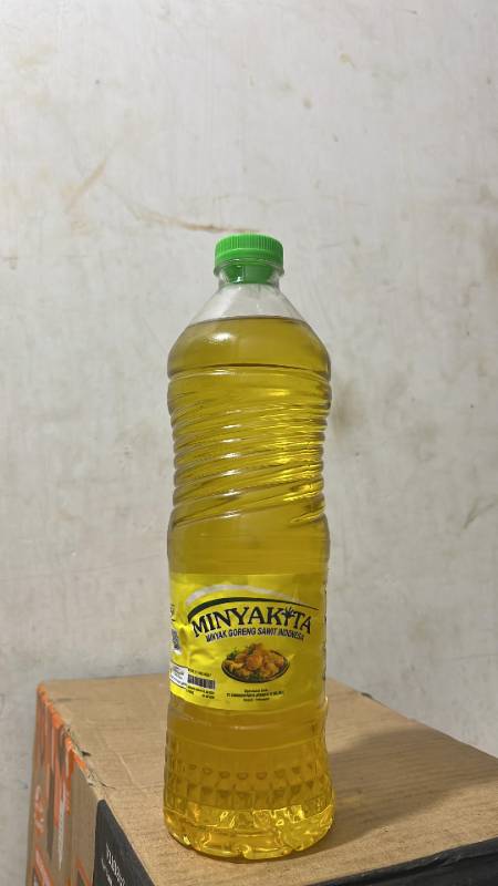 MINYAK KITA BOTOL 1 L