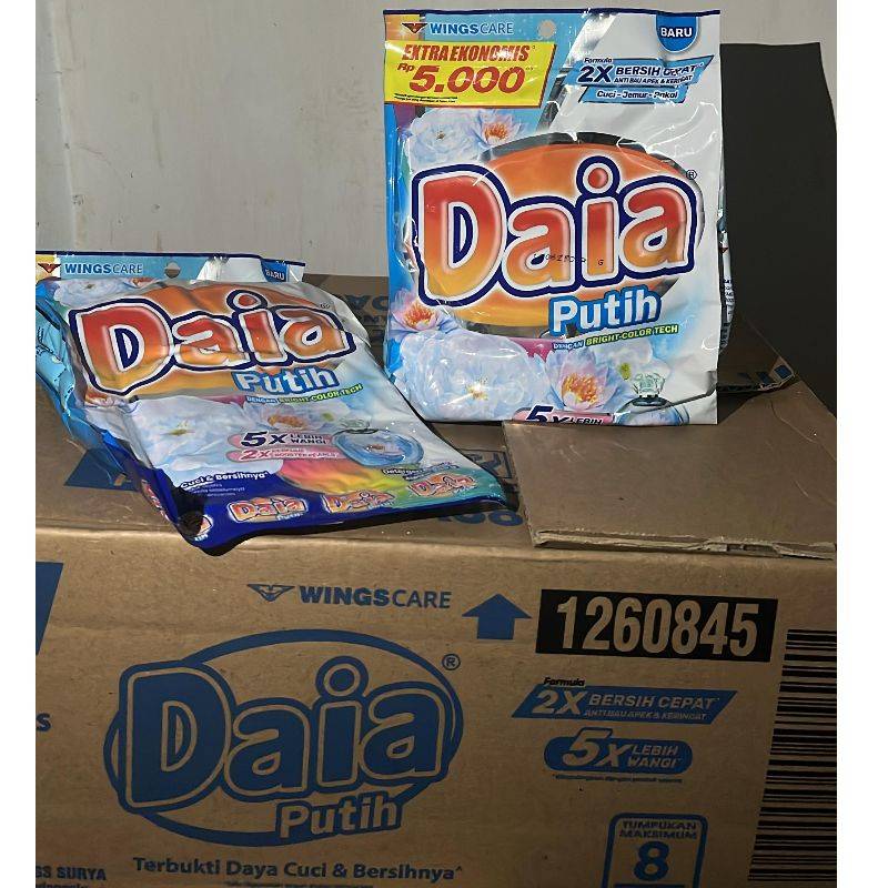 DAIA PUTIH  245GRE-5000*24