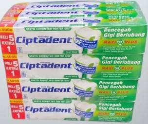 CIPTADENT COOL MINT*12