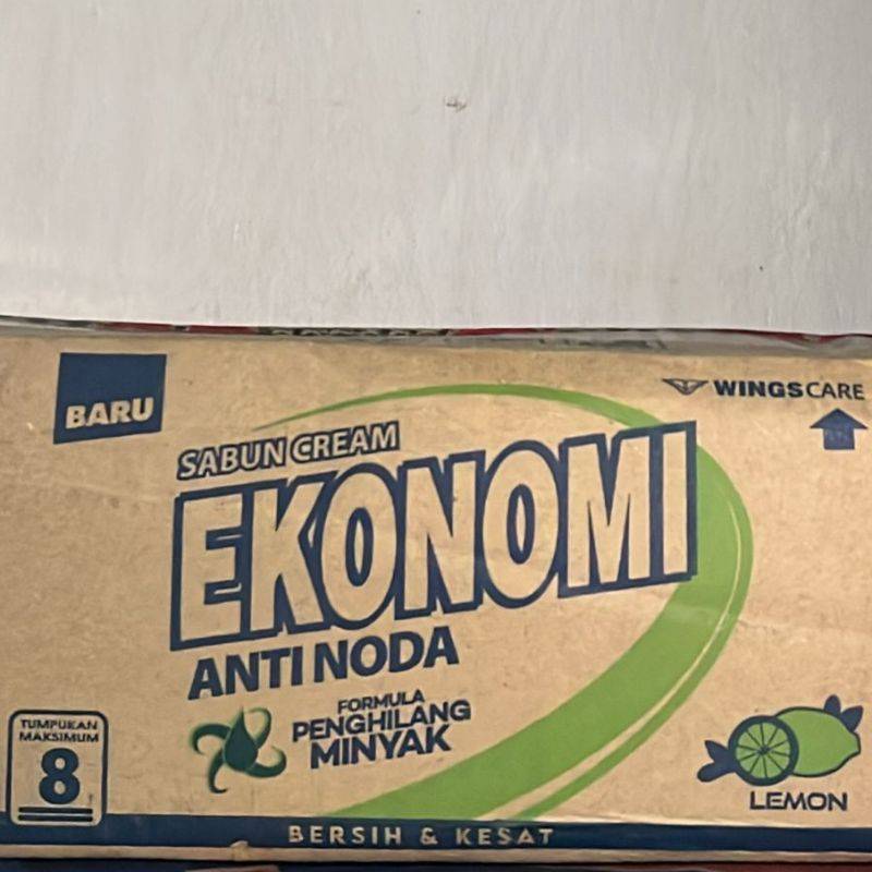 EKONOMI CREAM LEMON *12