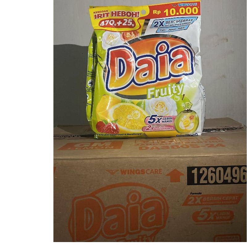DAIA FRUITY495GR E-10,000*12