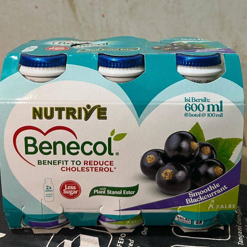 BENECOL BLACKCURRAN*6