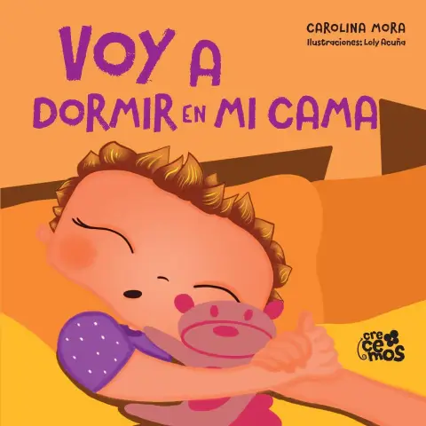VOY A DORMIR A MI CAMA