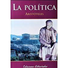 LA POLÍTICA ARISTOTELES