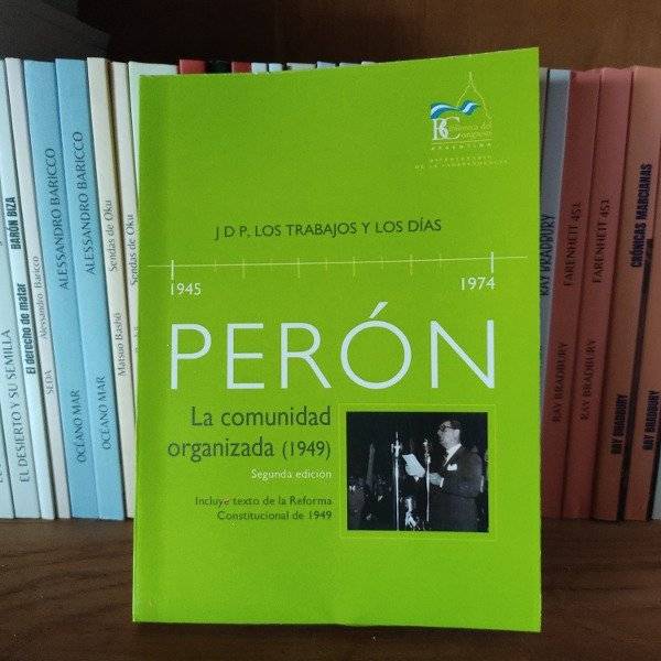 LA COMUNIDAD ORGANIZADA - J D  PERON