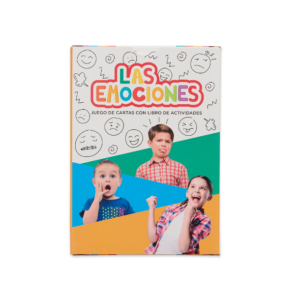 emociones  - cartas con libros y actividades