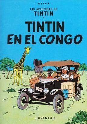 TIN TIN EN EL CONGO, HERGE