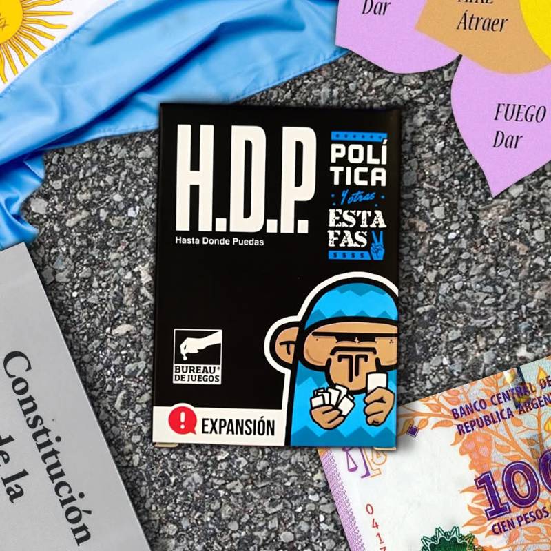 hdp expansion politica y otras estafas