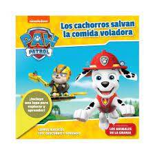 PAW PATROL LOS CACHORROS SALVAN LA FIESTA
