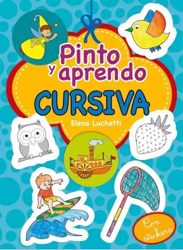 PINTO Y APRENDO CURSIVA