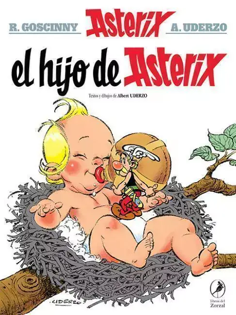 ASTERIX  EL HIJO