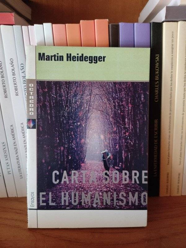CARTA SOBRE EL HUMANISMO HEIDEGGER
