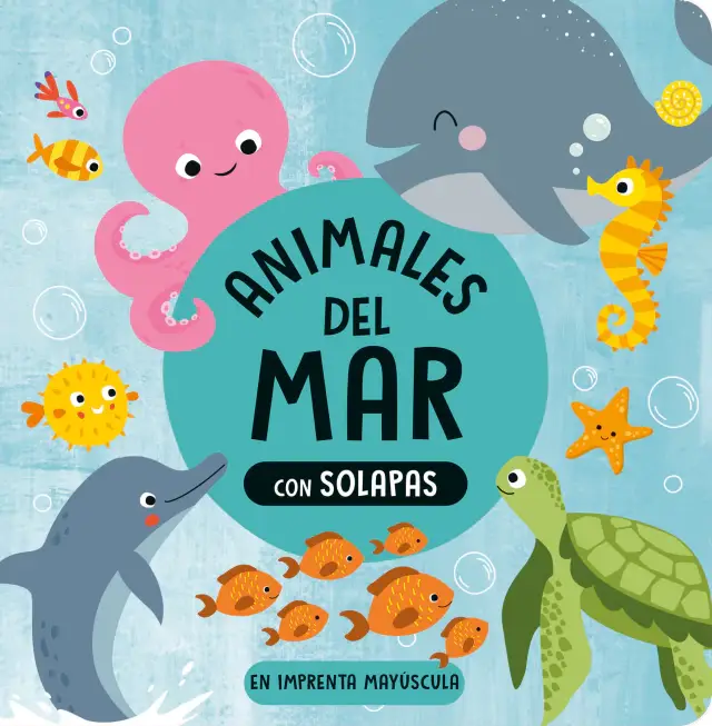 ANIMALES DEL MAR CON SOLAPAS