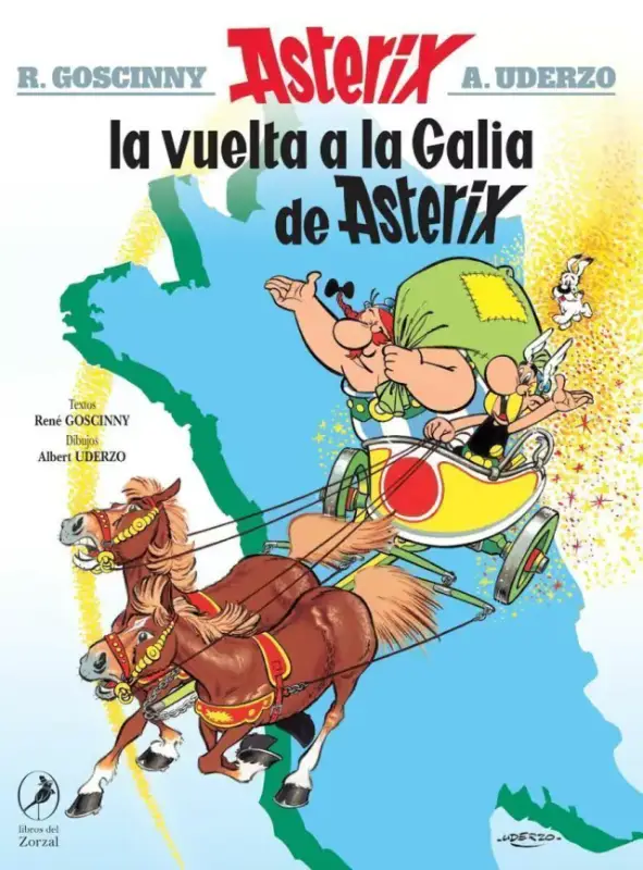 ASTERIX LA VUELTA A LA GALIA