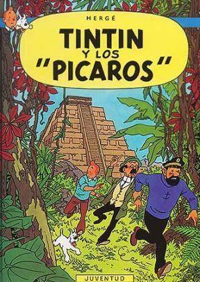 TIN TIN Y LOS PICAROS, HERGE