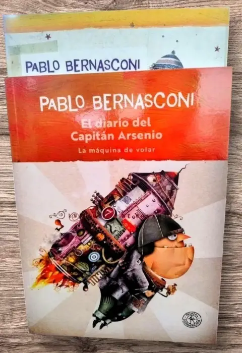 EL DIARIO DEL CAPITAN ARSENIP