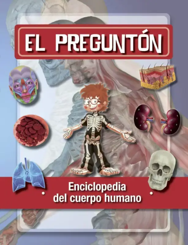 EL PREGUNTON- ENCICLOPEDIA DEL CUERPO HUMANO