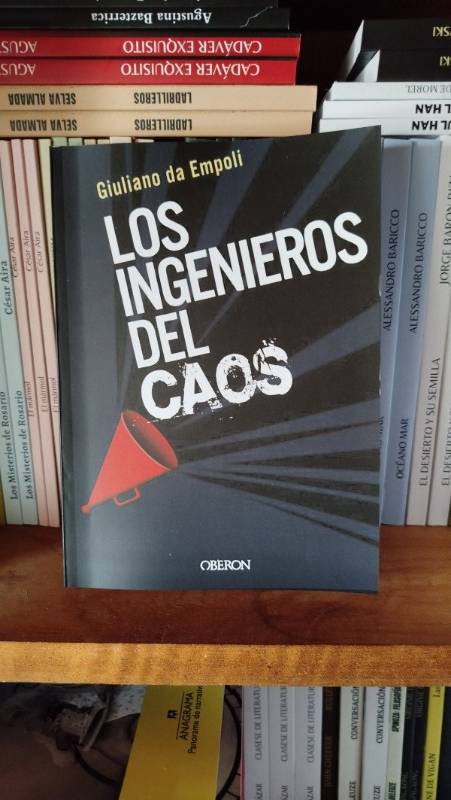 LOS INGENIEROS DEL CAOS - GIULIANO DA EMPOLI