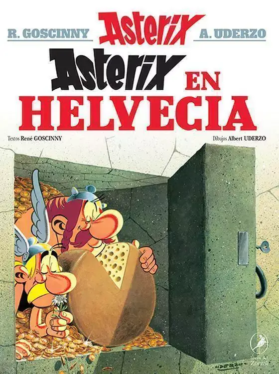 ASTERIX EN HELVENIA
