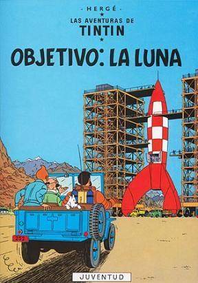 TIN TIN OBJETIVO : LA LUNA