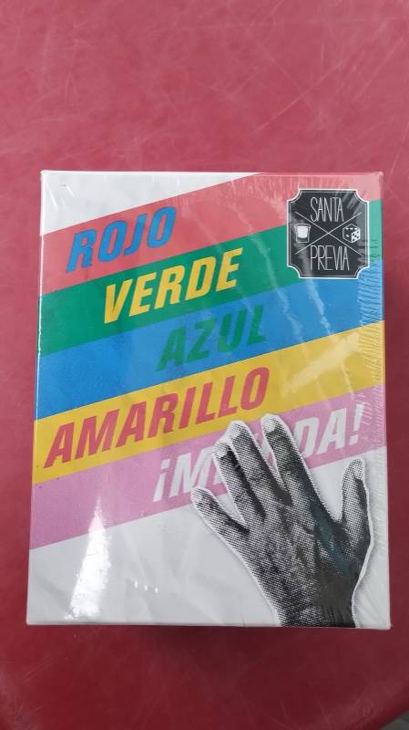 rojo verde amarillo mierda