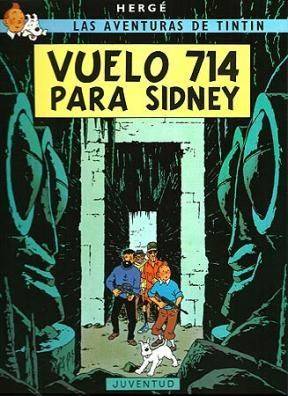 VUELO 714 PARA SIDNEY , TIN TIN