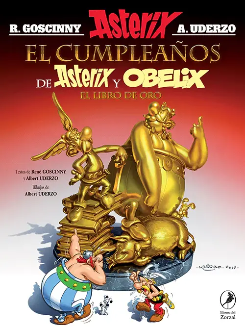 CUMPLEAÑOS DE ASTERIX