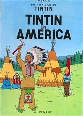 TIN TIN EN AMERICA, HERGE
