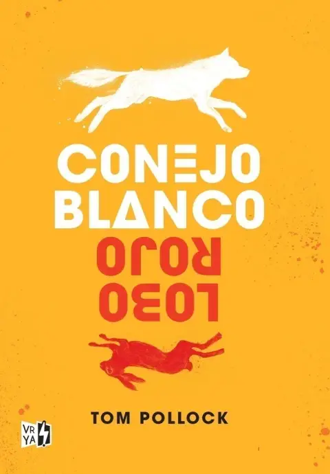 CONEJO BLANCO LEON ROJO