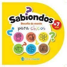 SABIONDOS CIENCIA PARA CHICOS DESAFIOS