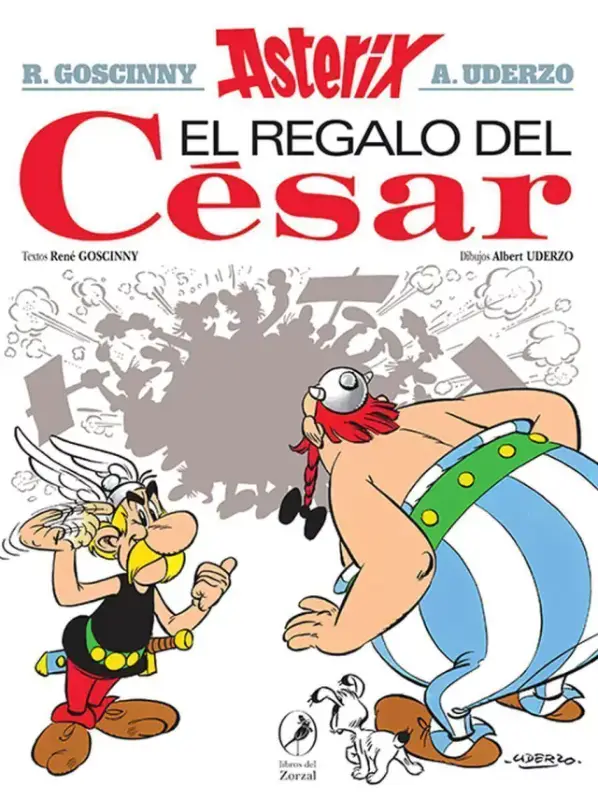 ASTERIX EL REGALO DEL CESAR