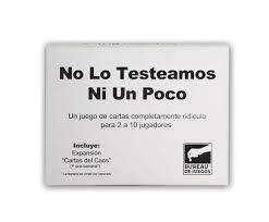 no lo testeamos ni un poquito
