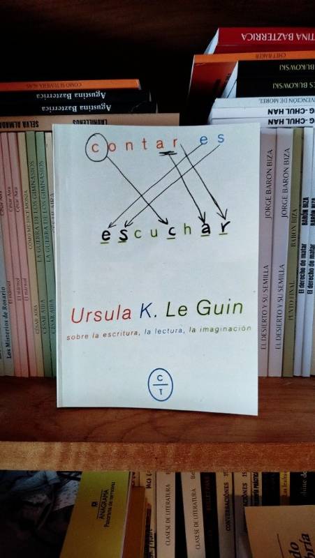 CONTAR ES ESCUCHAR LE GUIN
