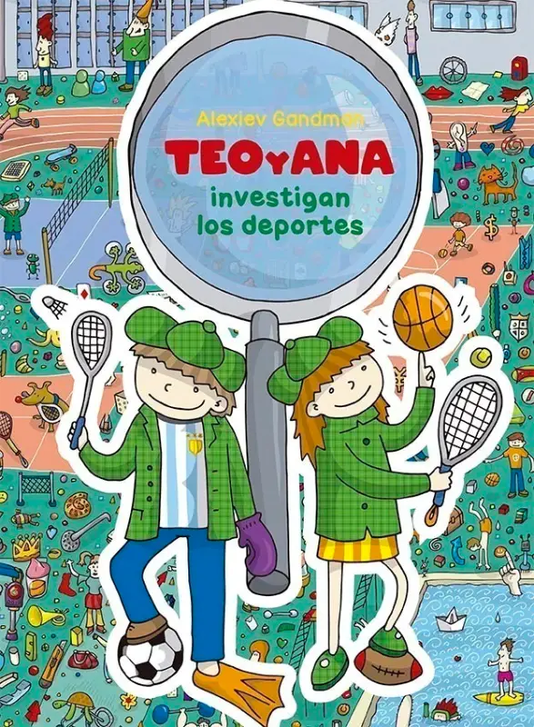 TEO Y ANA INVESTIGAN  EL DEPORTE