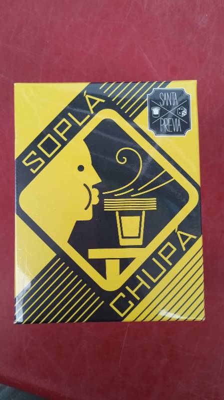 sopla y chupa