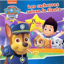 PAW PATROL LOS CACHORROS SALVAN LA PIZZA