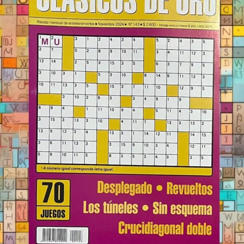 CRUCIGRAMAS DE MENTE