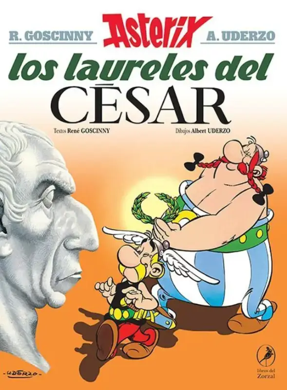 ASTERIX LOS LAURELES DEL CESAR
