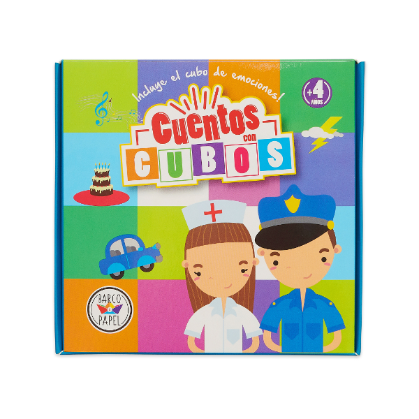 cuentos con cubos