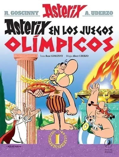 ASTERIX EN LOS JUEGOS OLIMPICOS