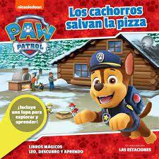 PAW PATROL LOS CACHORROS SALVAN UN SATELITE