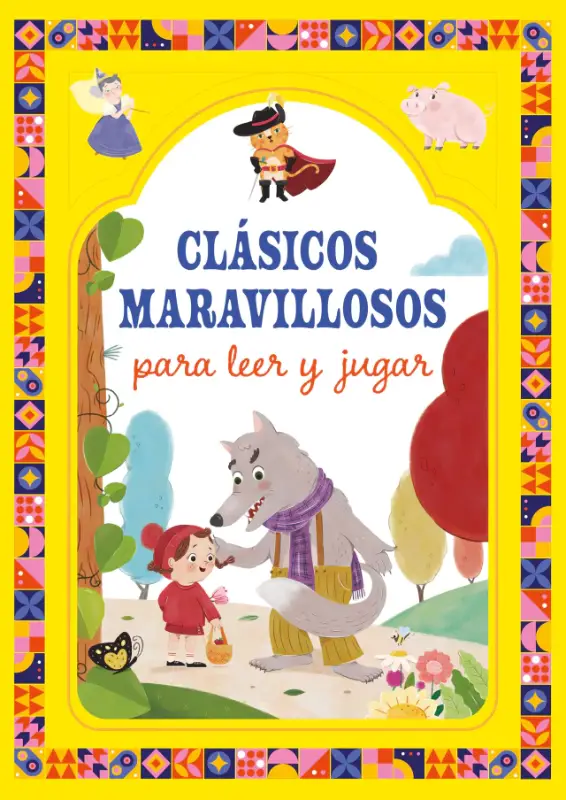 CLASICOS MARAVILLOSOS PARA LEEER Y JUGAR
