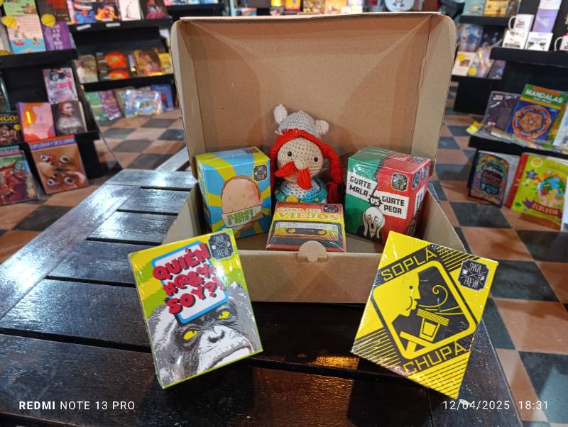 JUEGOTECA BOX PREVIAS