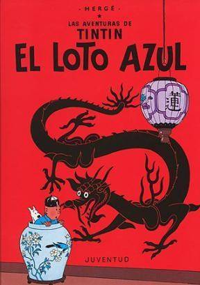 TIN TIN EL LOTO AZUL