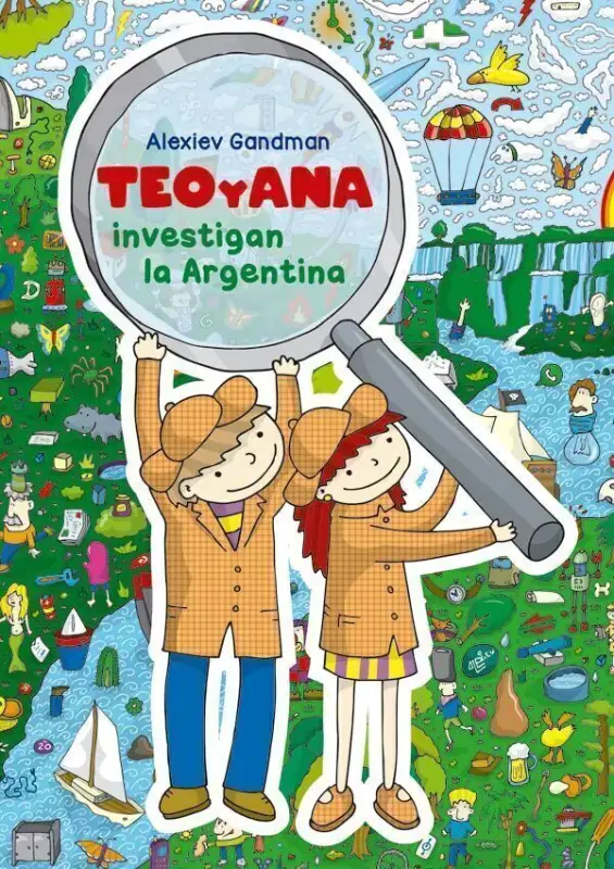 TEO Y ANA INVESTIGAN  LA ARGENTINA