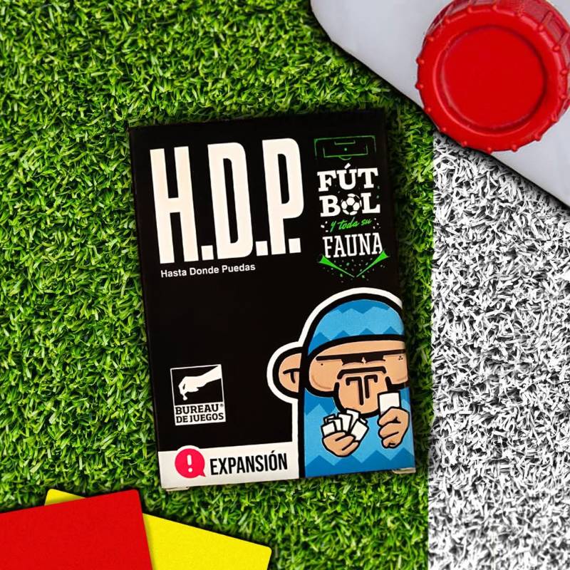 hdp expansion futbol y toda su fauna